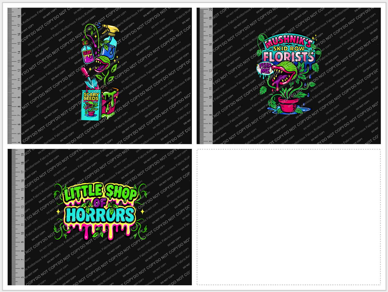 *Pre-Order* Florist Panels