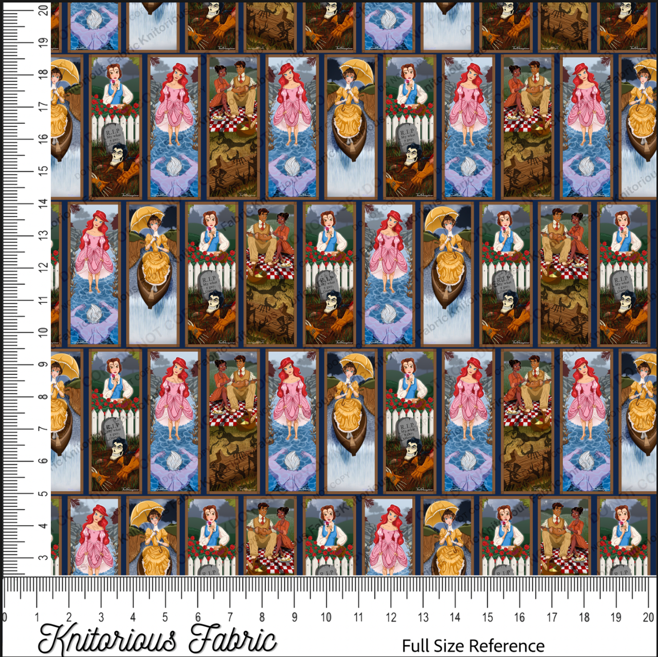 *Pre-Order* Framed Princesses