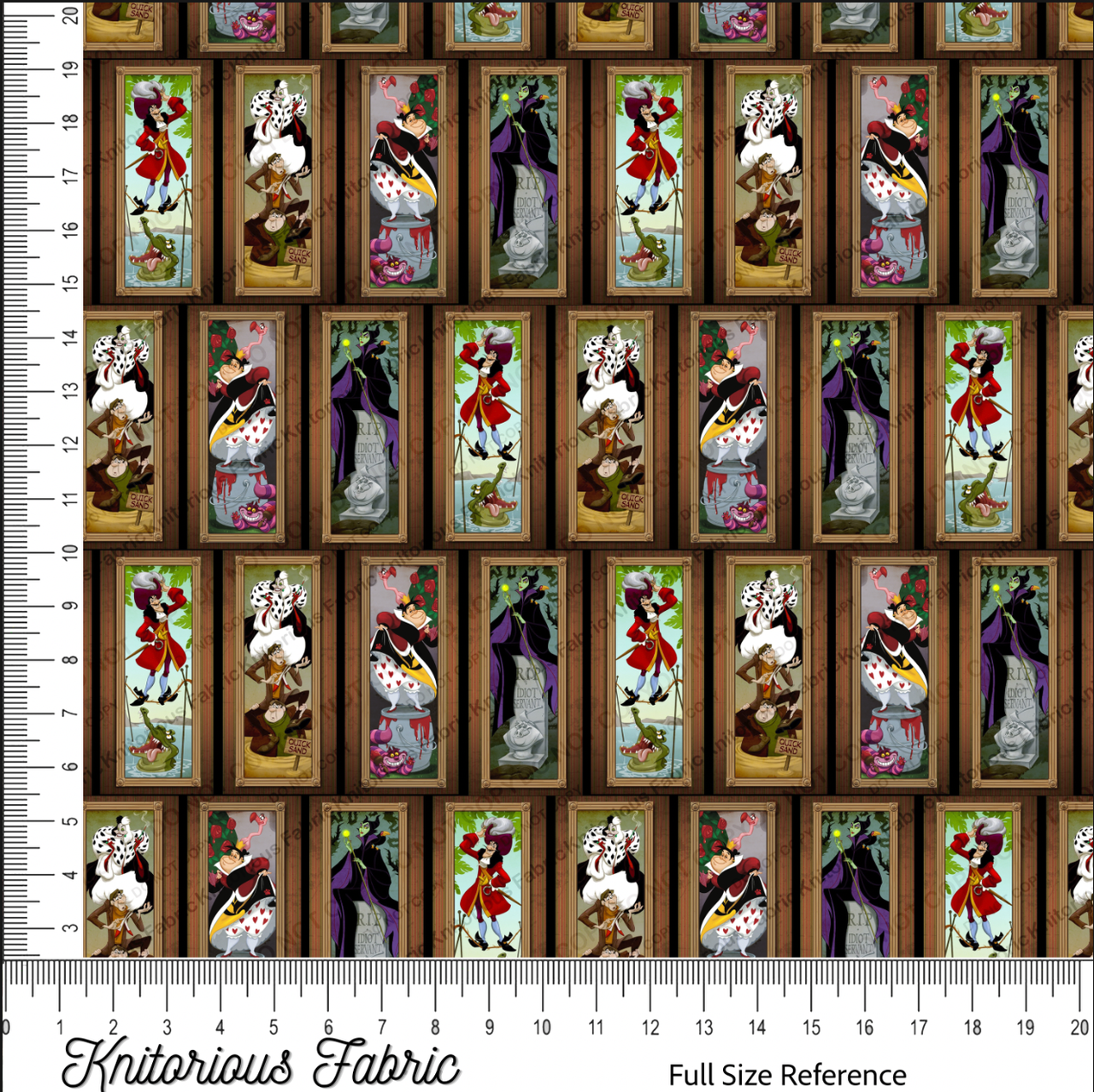 *Pre-Order* Framed Villains