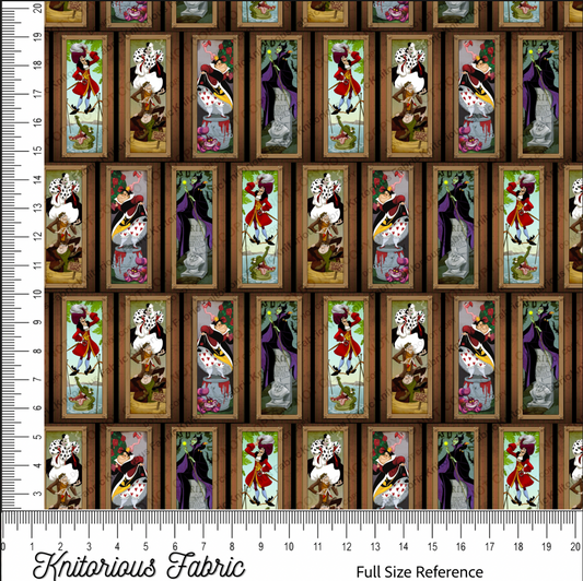 *Pre-Order* Framed Villains