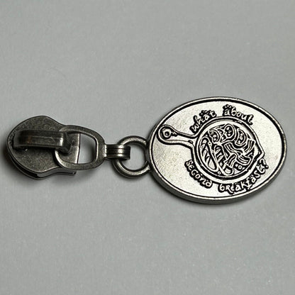 *RETAIL* Breakfast Zipper Pull