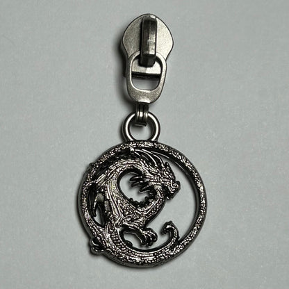 *RETAIL* S-Dragon Zipper Pull