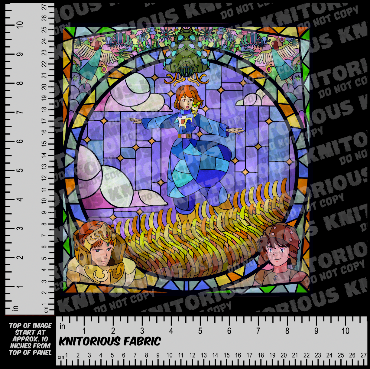 *Pre-Order* G Stained Glass PANELS