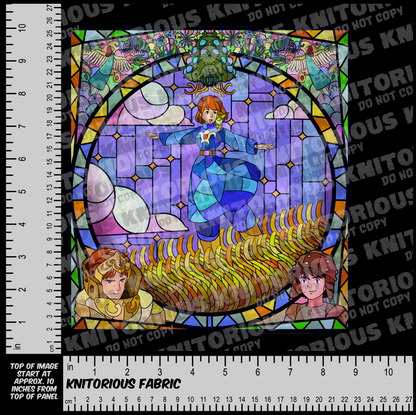 *Pre-Order* G Stained Glass PANELS