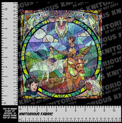 *Pre-Order* G Stained Glass PANELS