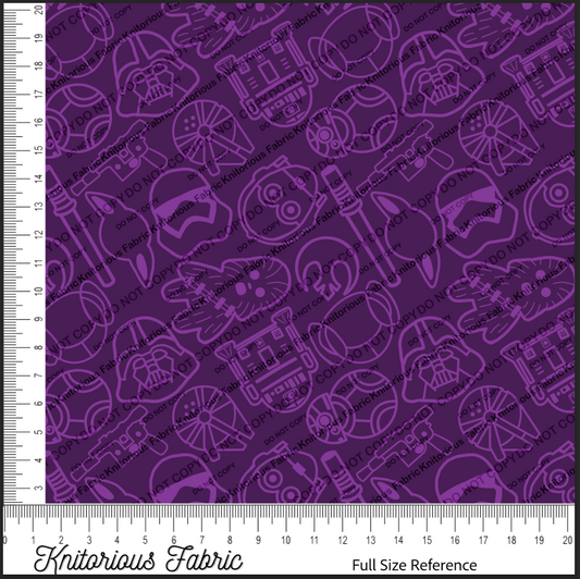 *Pre-Order* Galactic Line Art - Amethyst