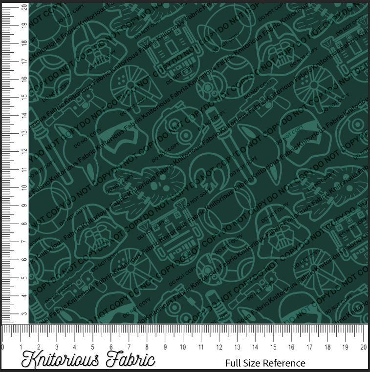 *Pre-Order* Galactic Line Art - Emerald