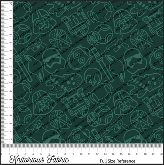 *Pre-Order* Galactic Line Art - Emerald