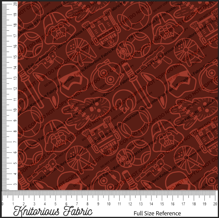 *Pre-Order* Galactic Line Art - Garnet