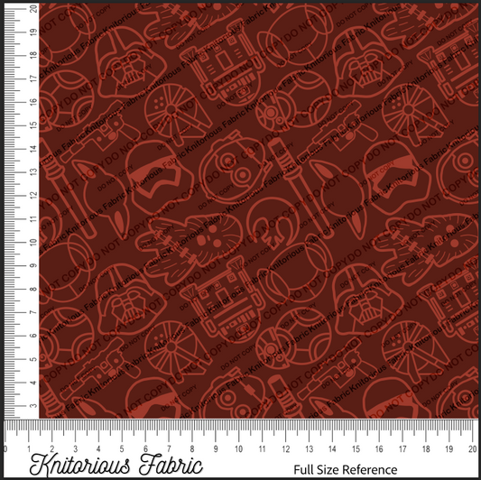 *Pre-Order* Galactic Line Art - Garnet