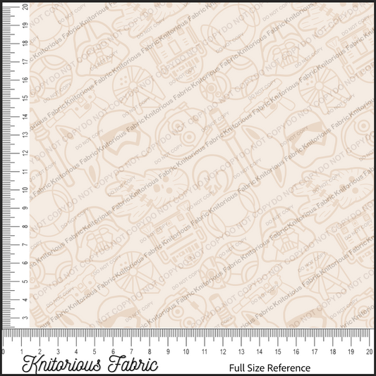 *Pre-Order* Galactic Line Art - K