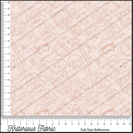 *Pre-Order* Galactic Line Art - O