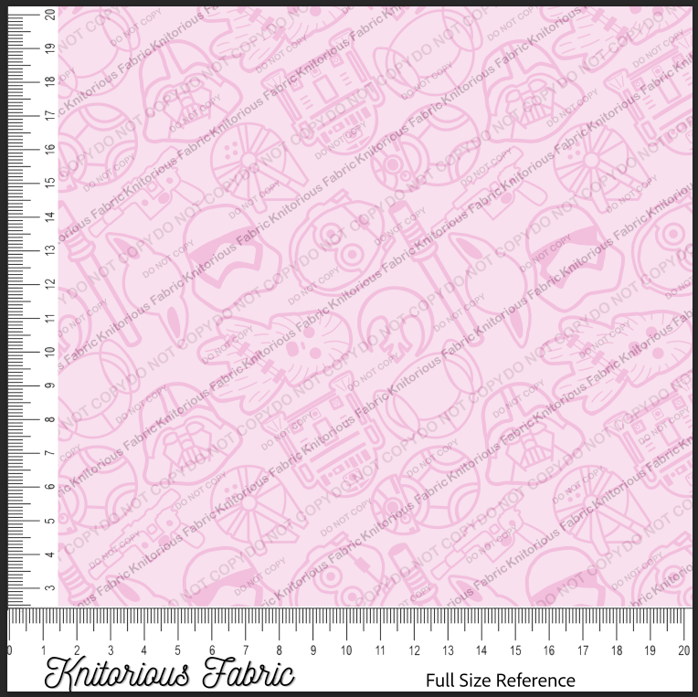*Pre-Order* Galactic Line Art - Pink