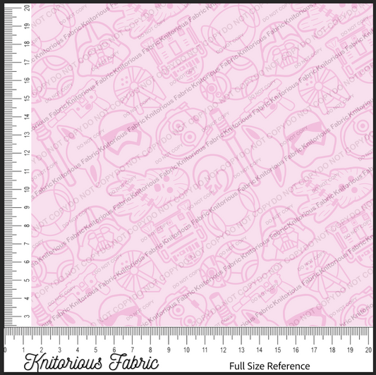 *Pre-Order* Galactic Line Art - Pink
