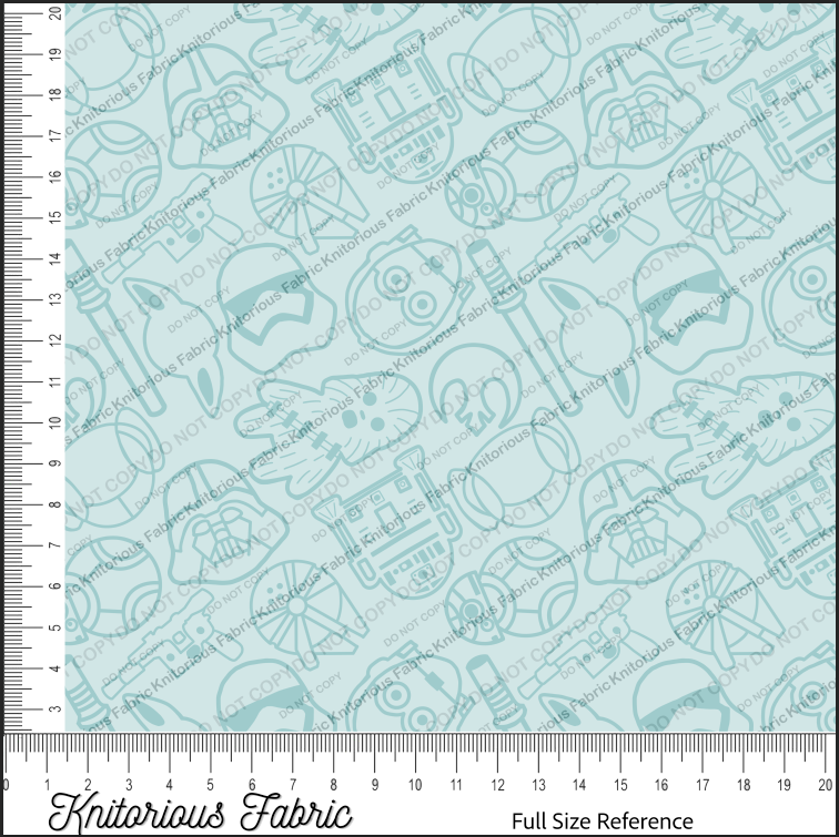 *Pre-Order* Galactic Line Art - Teal