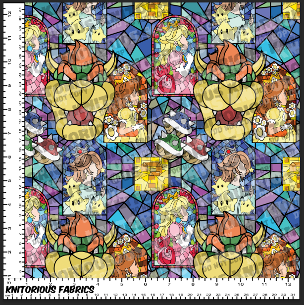 *Pre-Order* Gamer Princess Stained Glass