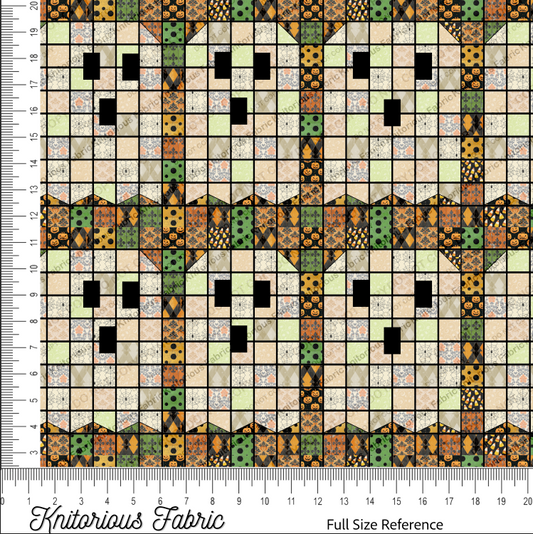 *Pre-Order* Ghostly Quilt - Fall