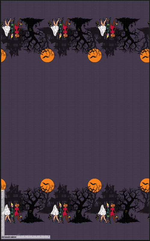 *Pre-Order* Ghoul Friends - Solid Double Border