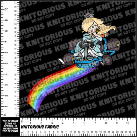 *Pre-Order* Plumber Rainbow Racers Panels