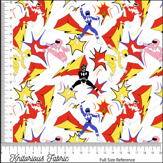 *VINYL Pre-Order* Go Go Rangers