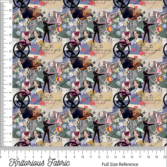 *VINYL Pre-Order* HG Crossed Collage