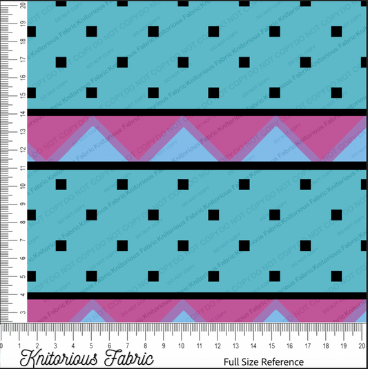 *VINYL Pre-Order* No Worries - Teal Coord
