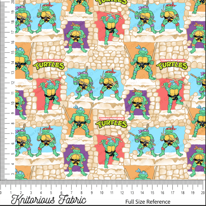 *VINYL Pre-Order* Halfshell Heros