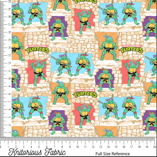 *VINYL Pre-Order* Halfshell Heros