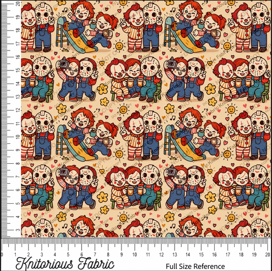 *Pre-Order* Horror Kids Vintage Play