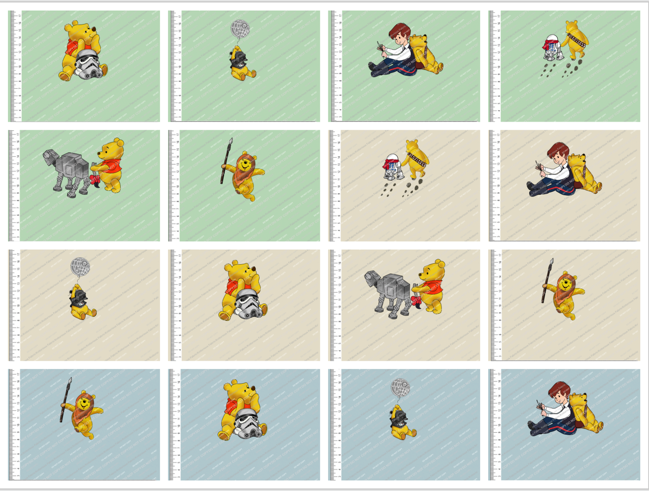 *Pre-Order* Hundred Acre Tossed Panels