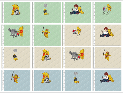 *Pre-Order* Hundred Acre Tossed Panels