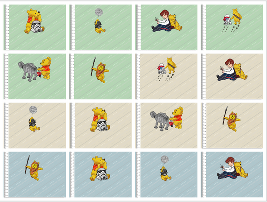 *Pre-Order* Hundred Acre Tossed Panels