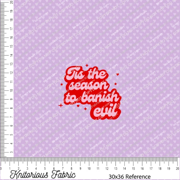 *Pre-Order* Holiday PopStar Panels Banish Evil