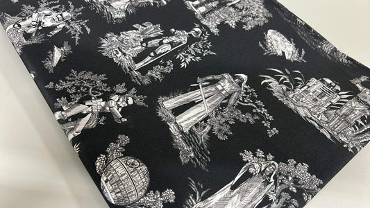 *RETAIL* Toile Of War (Silver on Black)