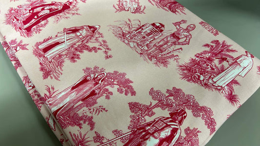 *RETAIL* Toile of War - Pink on Pink