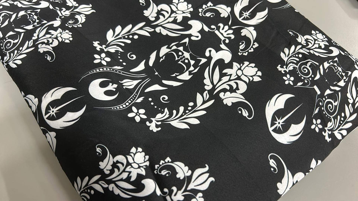 *RETAIL* Snips Damask - BW