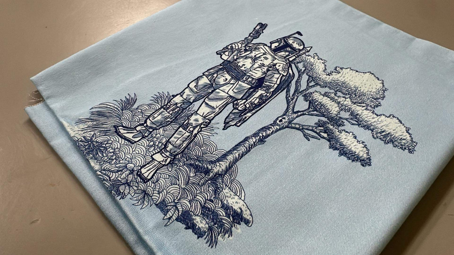 *RETAIL* Toile Of War 20x24 Panels (various colorways) set 4