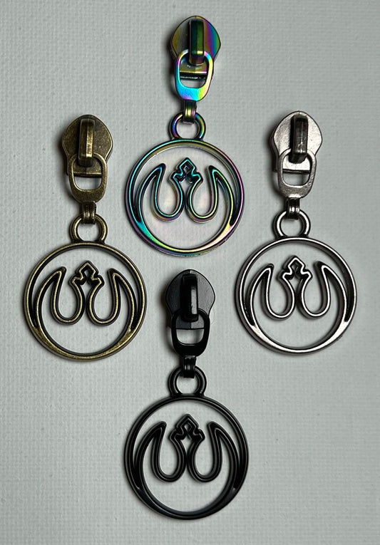 *RETAIL* REB Zipper Pulls