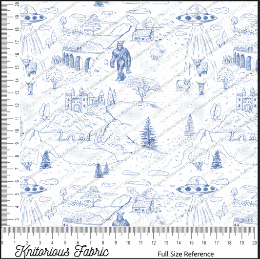 *Pre-Order* Lore Toile - Blue