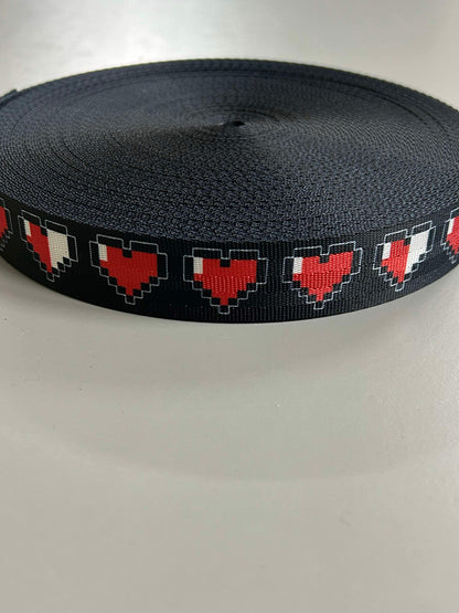 *RETAIL* Z Gamer Hearts Webbing