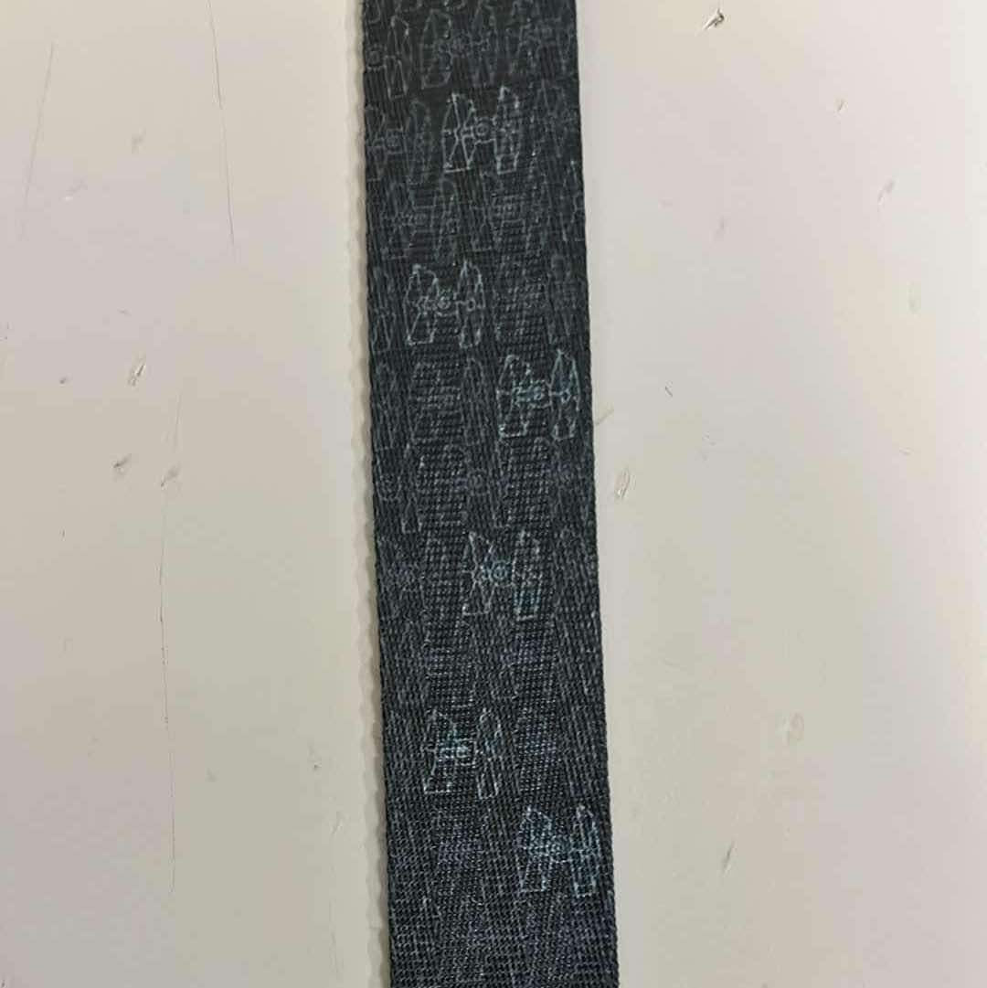 *RETAIL* Ships (Black) Seatbelt Webbing