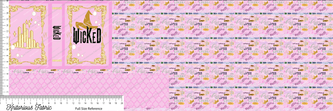 *Pre-Order*  WK Book Pink Bagmaker Set