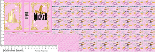 *Pre-Order*  WK Book Pink Bagmaker Set