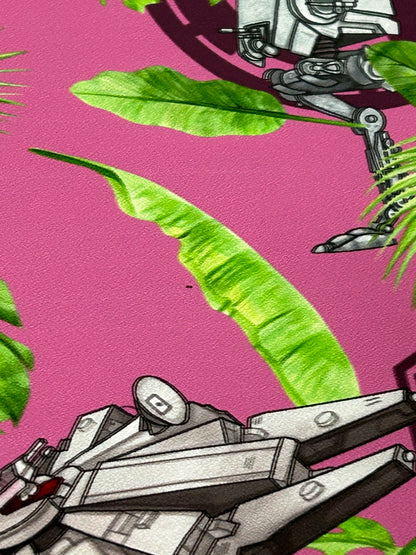 *RETAIL* VINYL Tropical Wars - Berry - Slightly Doubled/Blurry Printed (See Photos)