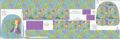 *RETAIL* Miss F Backpack Bagmaker Set