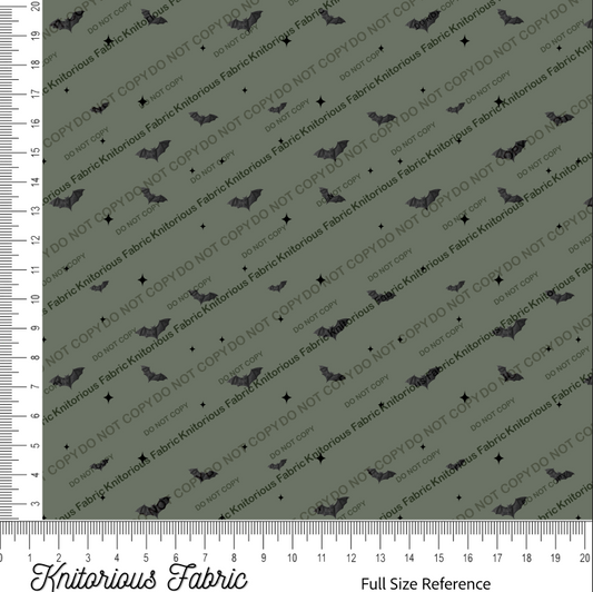 *Pre-Order* JS Nightmare Bats - Dark Green