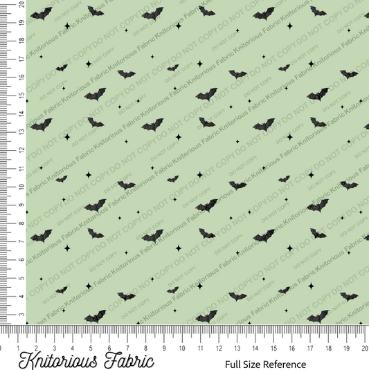*Pre-Order* JS Nightmare Bats - Green