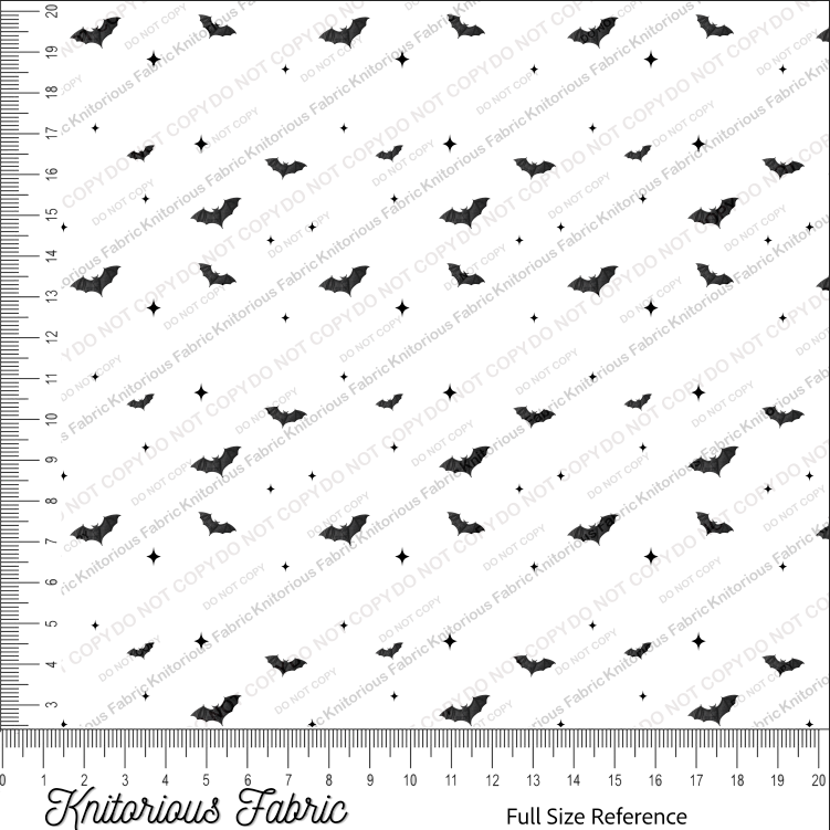 *Pre-Order* JS Nightmare Bats - White
