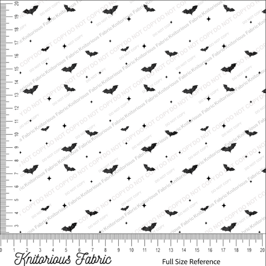 *Pre-Order* JS Nightmare Bats - White
