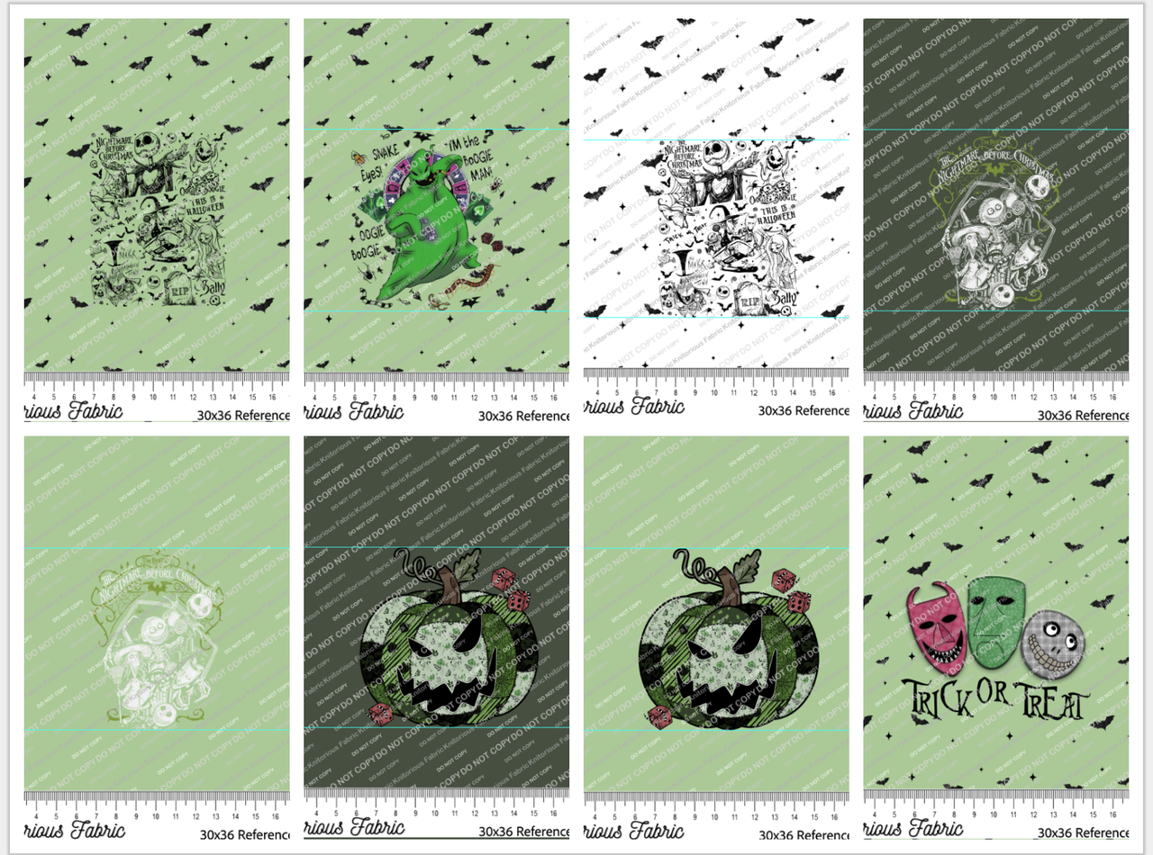 *Pre-Order* JS Nightmare Panels